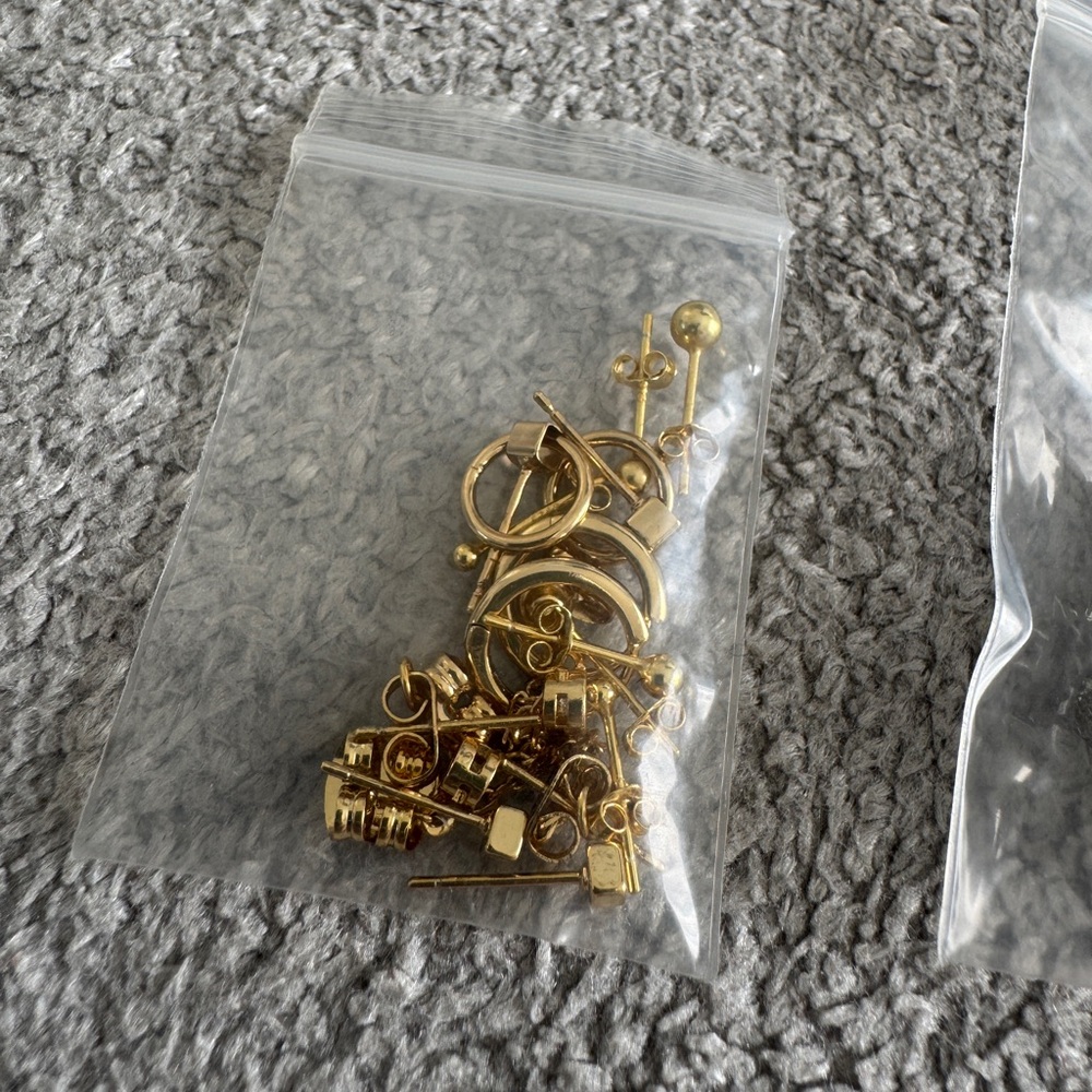 Random Earrings and Rings - Picture 3 of 3